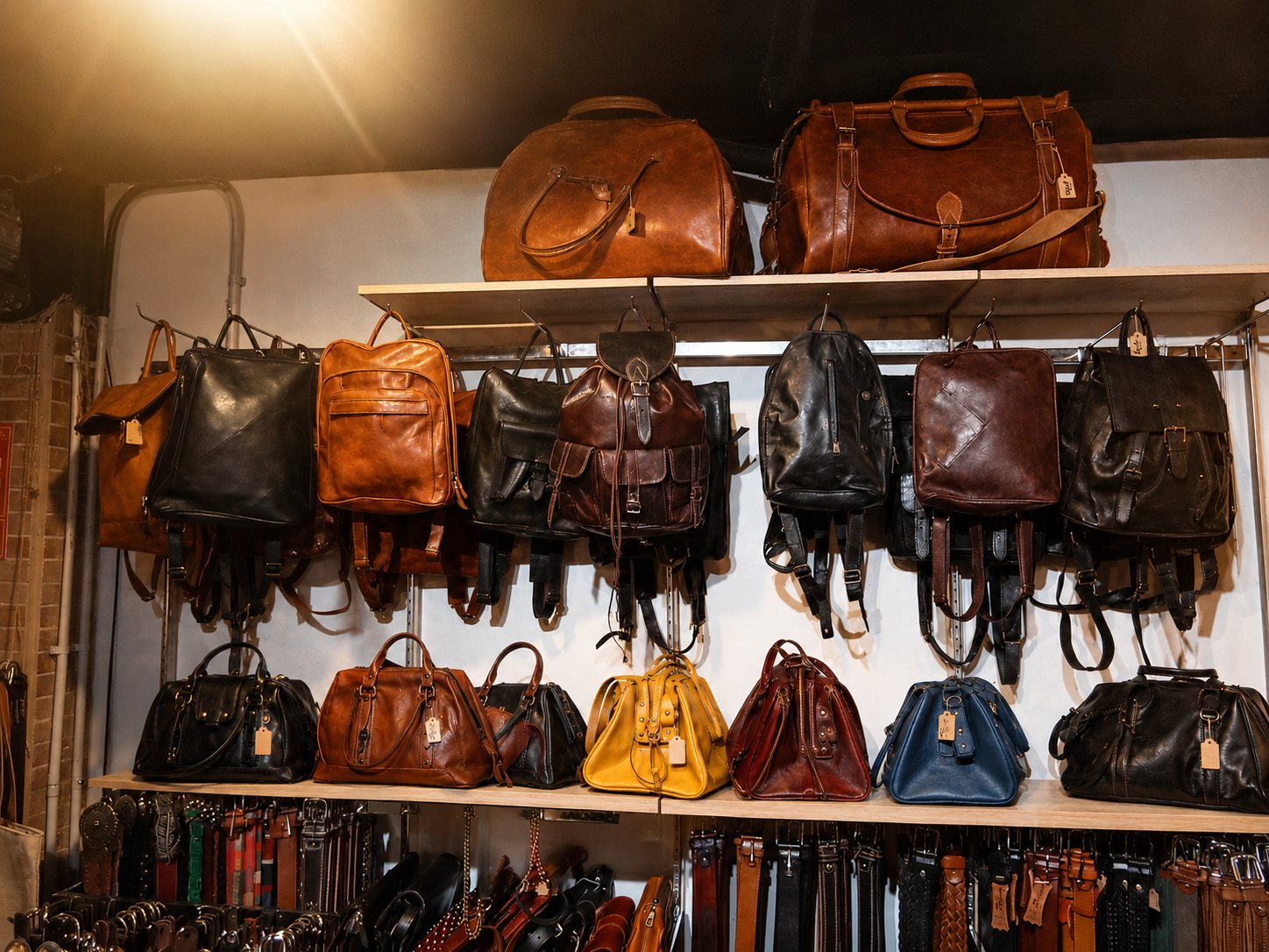 Bolsos de piel
