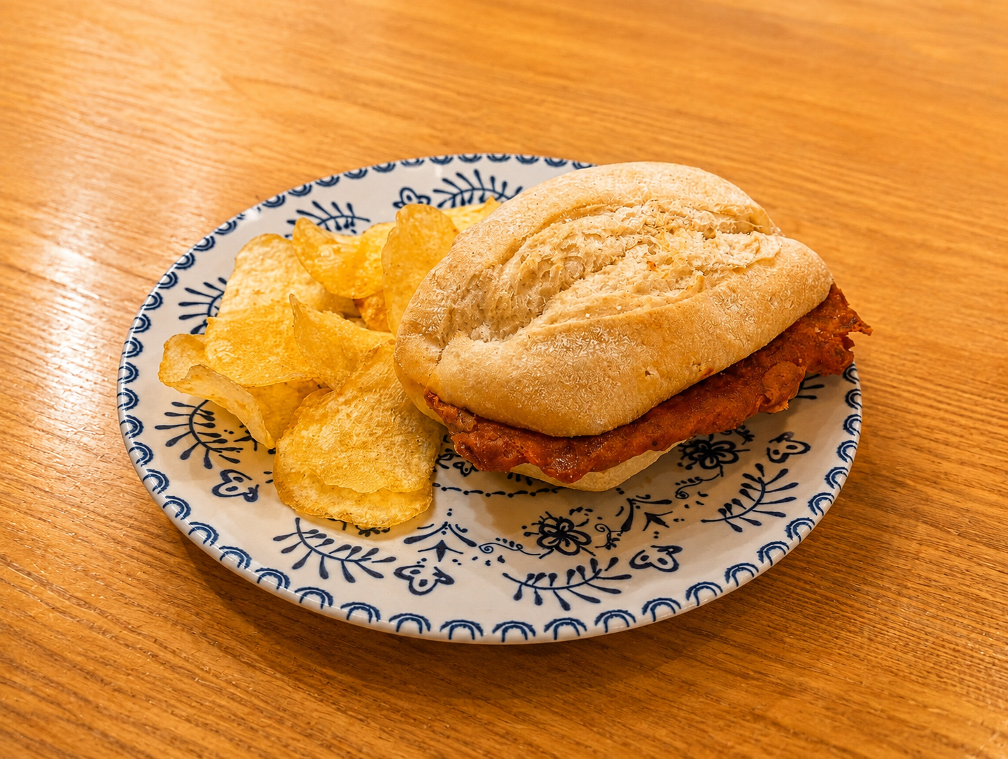 Montadito de Chorizo