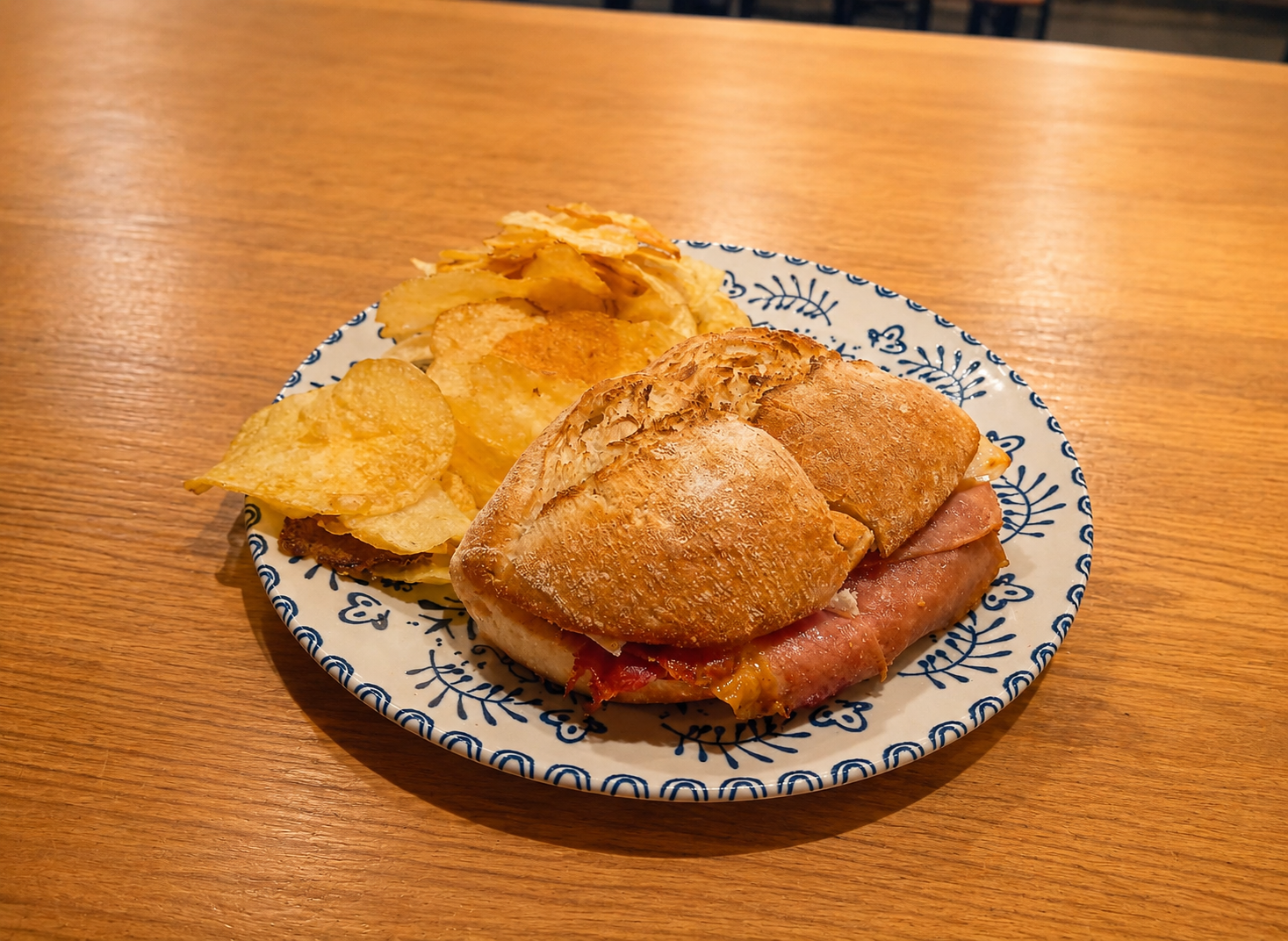 Montadito de Jamón