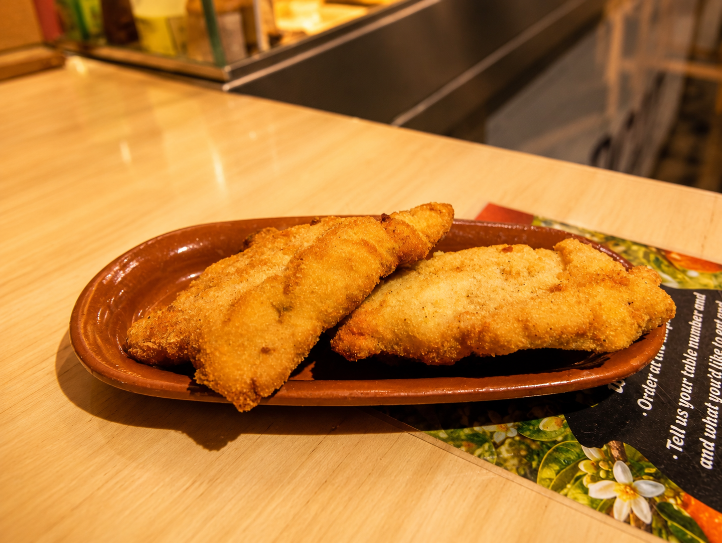 Pollo Empanado