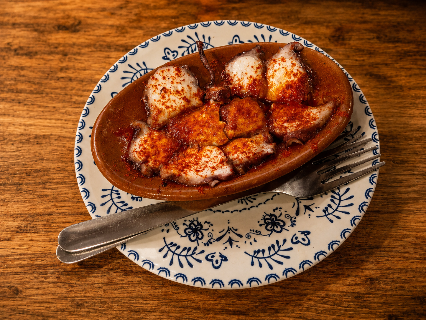 Pulpo a la Gallega